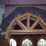 podepen zaklenut prchod - minaret u SZ Lednice